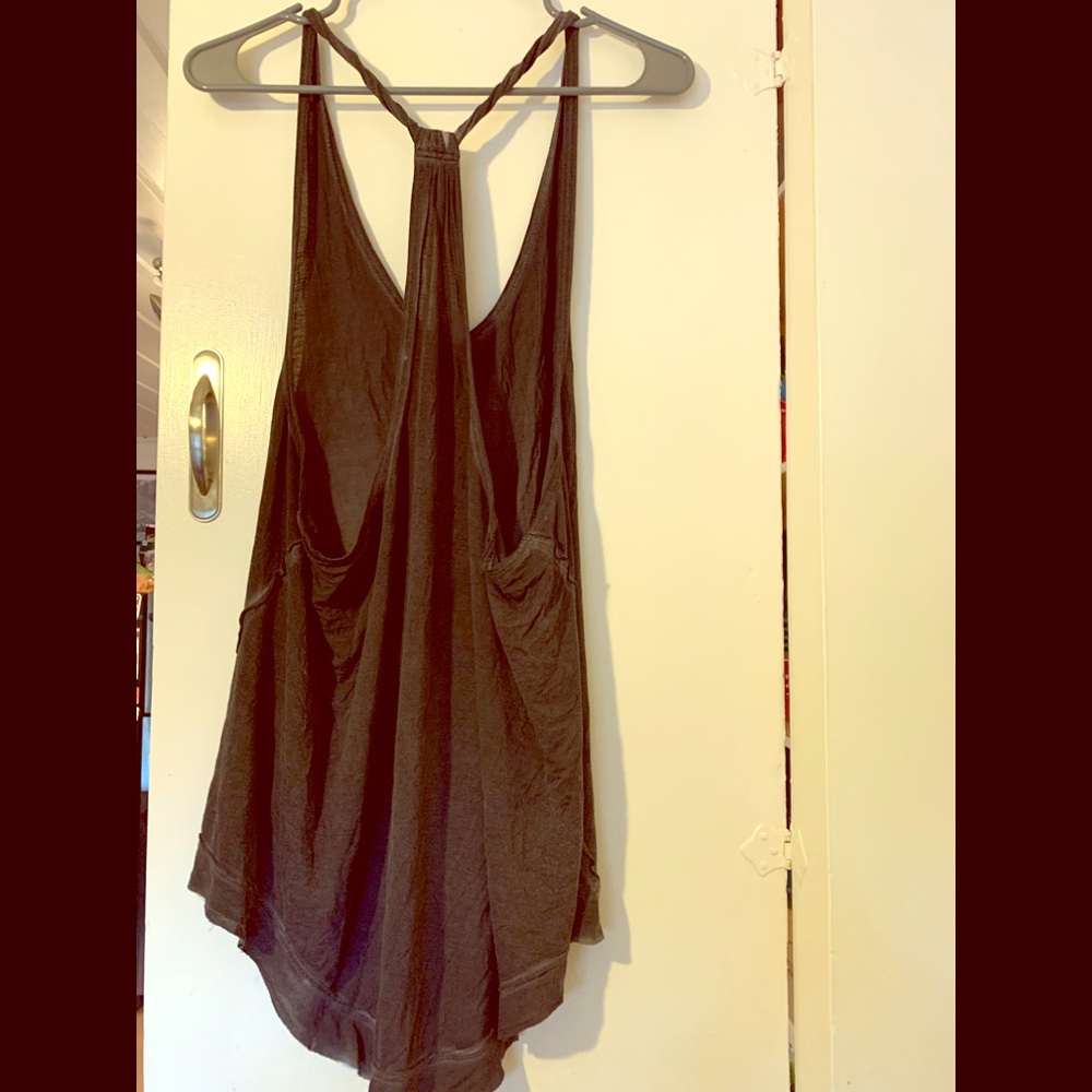 Tank, long, flowy
